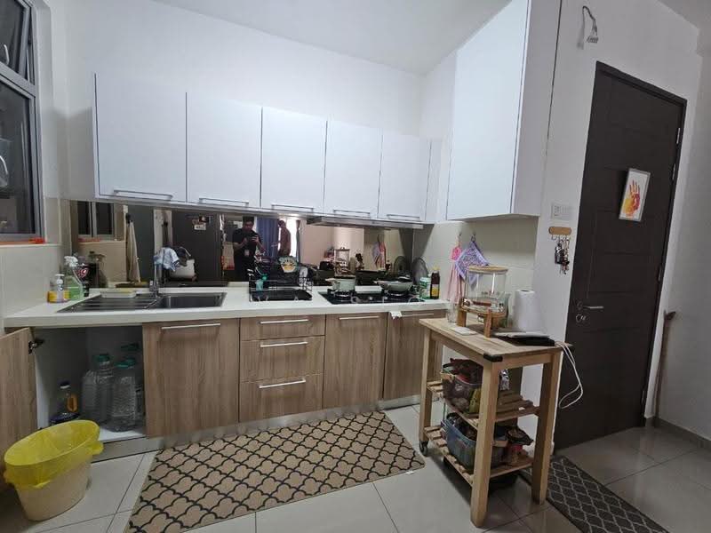 Service Residence for Sale at One Sentral Serviced Residence - Eva Siow - Kitchen - PropertyGuru.com.my