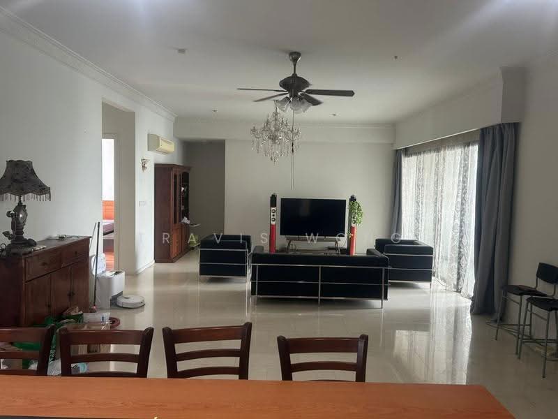 Condominium for Sale at Concerto North Kiara - Travis Wong - Living Room - PropertyGuru.com.my