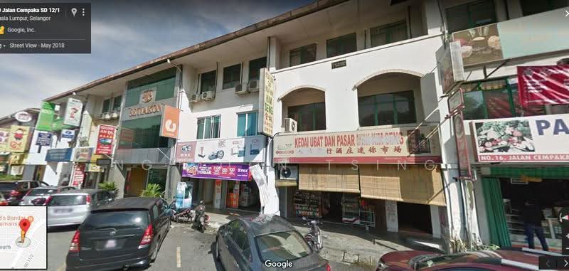 Shop for Rent in Bandar Sri Damansara (Selangor) - Ng Moon Tsing - Exterior - PropertyGuru.com.my