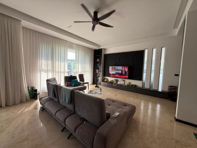 Rumah Berkembar untuk Dijual di East Ledang (Iskandar Puteri (Nusajaya)) - Eva Siow - Living Room - PropertyGuru.com.my