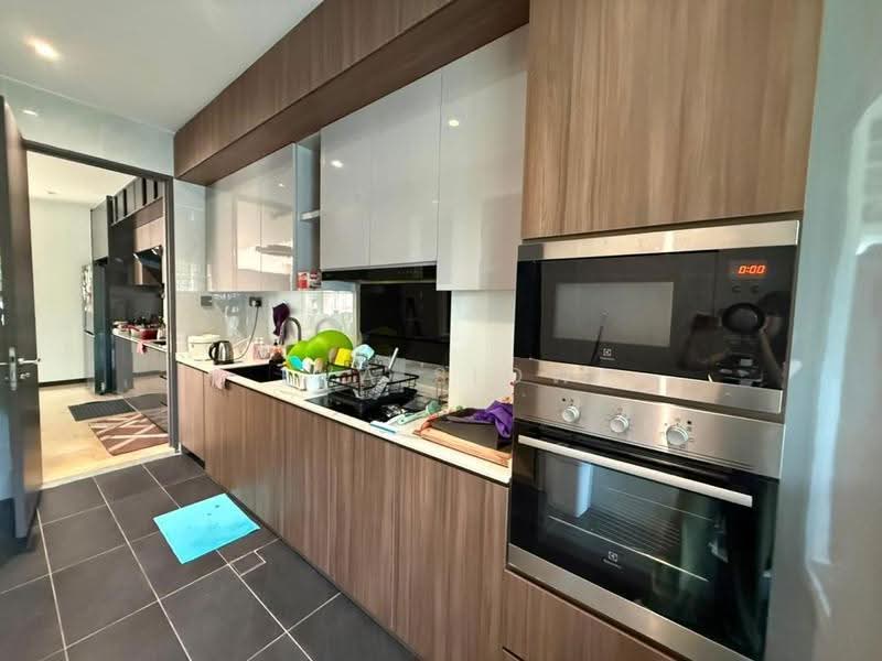 Rumah Berkembar untuk Dijual di East Ledang (Iskandar Puteri (Nusajaya)) - Eva Siow - Kitchen - PropertyGuru.com.my