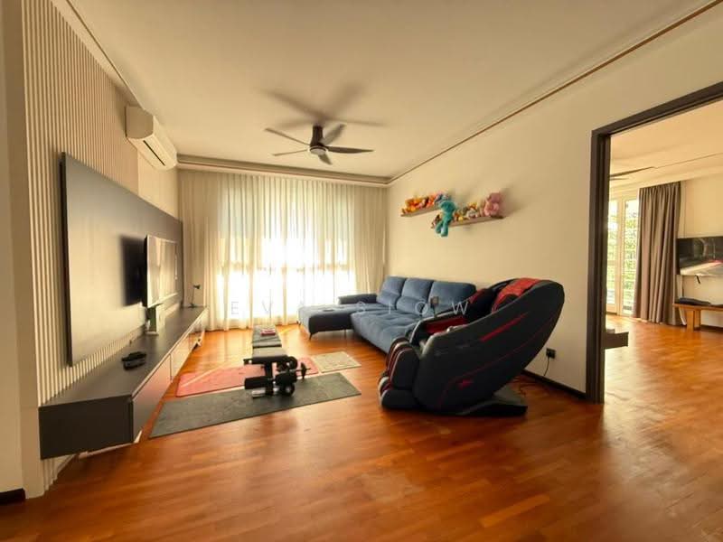 Rumah Berkembar untuk Dijual di East Ledang (Iskandar Puteri (Nusajaya)) - Eva Siow - Living Room - PropertyGuru.com.my