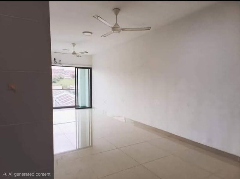 Service Residence for Sale at Damai Hillpark - Alex Leaw - Living Room - PropertyGuru.com.my