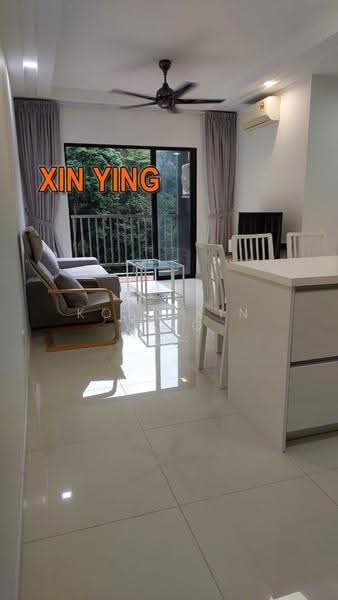 Condominium for Sale at TRI PINNACLE - Koay Xin Ying - Living Room - PropertyGuru.com.my