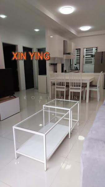 Condominium for Sale at TRI PINNACLE - Koay Xin Ying - Living Room - PropertyGuru.com.my