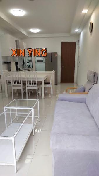 Condominium for Sale at TRI PINNACLE - Koay Xin Ying - Living Room - PropertyGuru.com.my