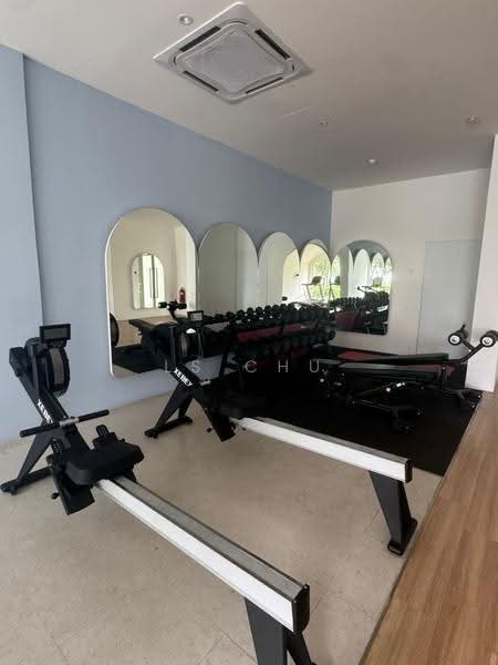Service Residence for Rent at The Tresor @ Gravit8 - LS Chu - Gym - PropertyGuru.com.my