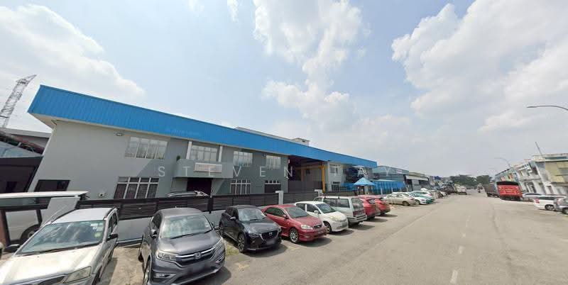 Semi-D Factory for Rent in Taman Perindustrian Taming Jaya (Balakong) - Steven Tay - Exterior - PropertyGuru.com.my