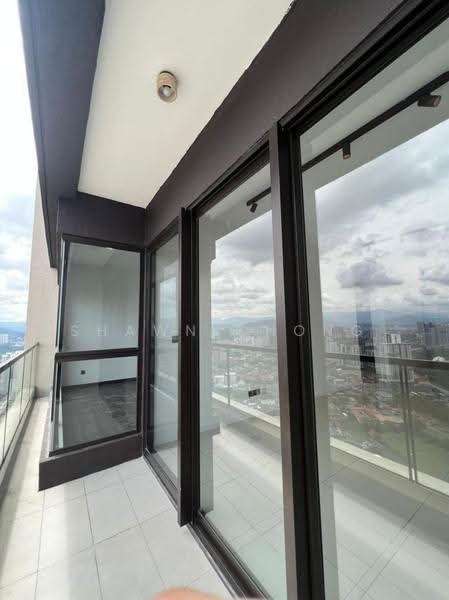 Service Residence for Rent at Duta Park Residences - Shawn Chong - Balcony - PropertyGuru.com.my