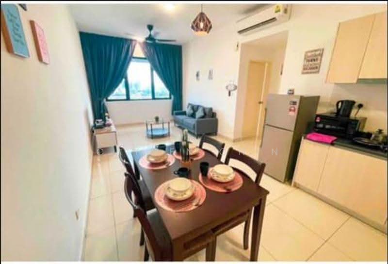 Kediaman Servis untuk Disewa di Parc 3 - Cayden Chin - Living Room - PropertyGuru.com.my