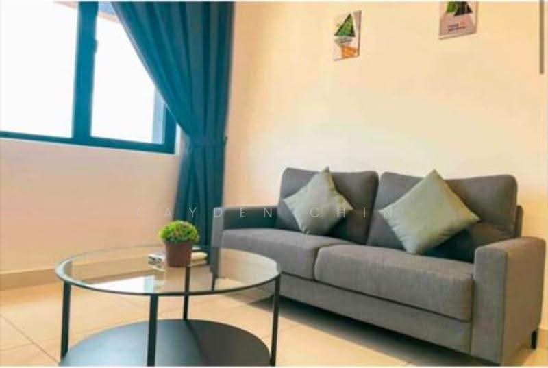 Kediaman Servis untuk Disewa di Parc 3 - Cayden Chin - Living Room - PropertyGuru.com.my