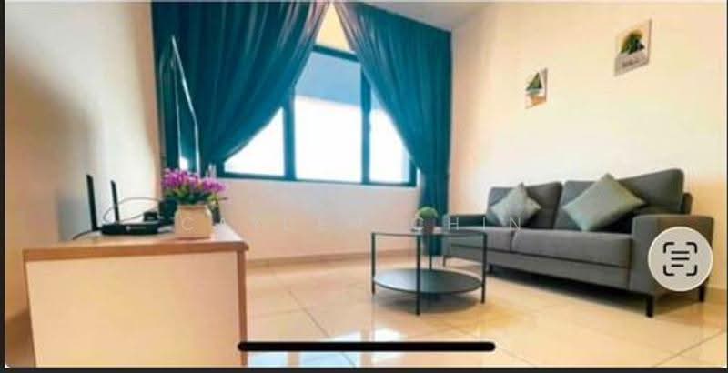 Kediaman Servis untuk Disewa di Parc 3 - Cayden Chin - Living Room - PropertyGuru.com.my