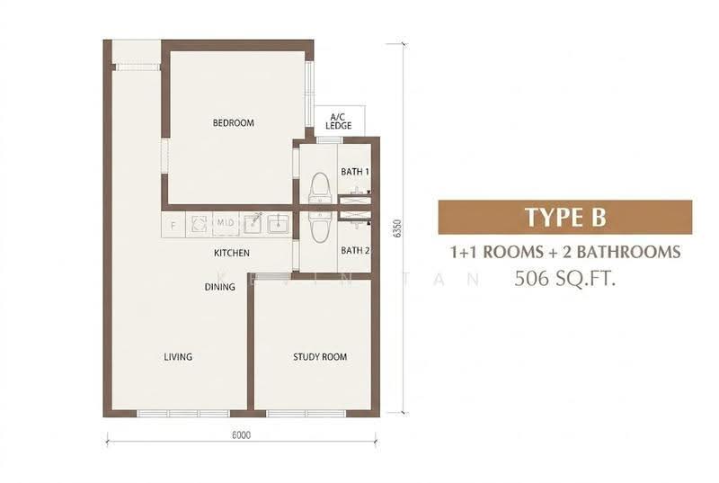 Service Residence for Sale at CTC SkyOne @ Bukit Chagar - Kevin Tan - PropertyGuru.com.my
