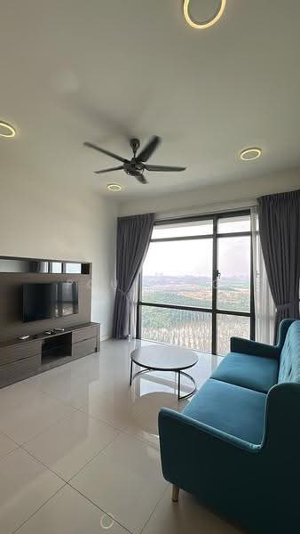 Condominium for Rent at Grand Medini - Poul Sng - Living Room - PropertyGuru.com.my