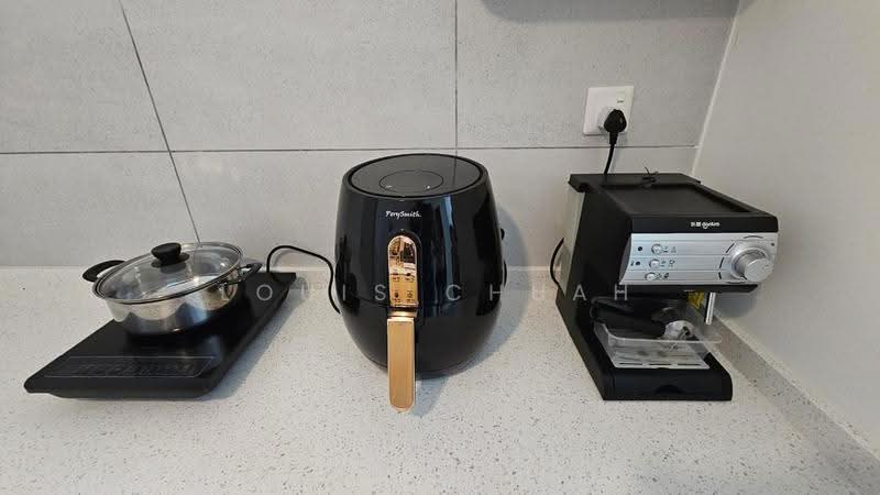 Service Residence for Rent at Vivo Executive Apartment - Louis Chuah - Kitchen - PropertyGuru.com.my