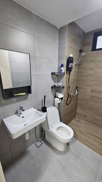 Service Residence for Rent at Vivo Executive Apartment - Louis Chuah - Bathroom - PropertyGuru.com.my