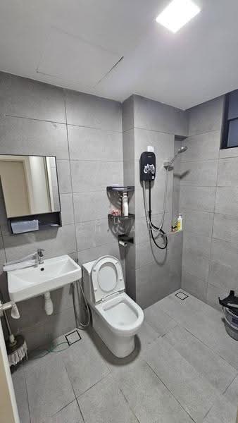 Service Residence for Rent at Vivo Executive Apartment - Louis Chuah - Bathroom - PropertyGuru.com.my
