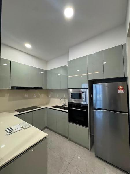 Kondominium untuk Dijual di Muze @ PICC - Natalie Lim - Kitchen - PropertyGuru.com.my
