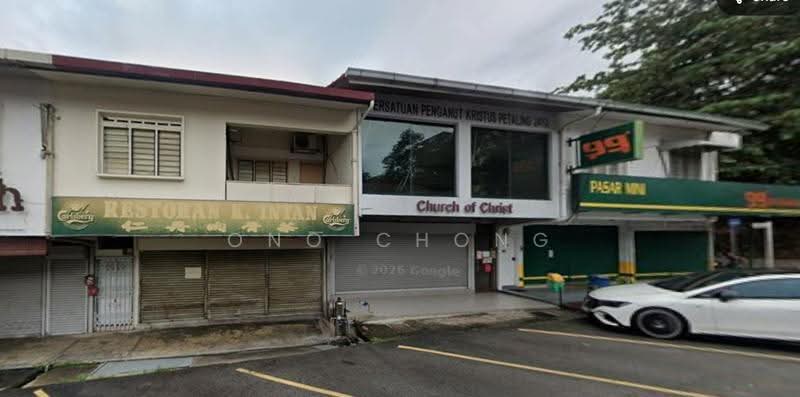Kedai untuk Disewa di Seksyen 17 (Petaling Jaya) - Ono Chong - PropertyGuru.com.my