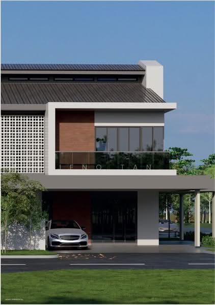 Rumah Teres 2-Tingkat untuk Dijual di Kuching (Sarawak) - Jeno Tan - Exterior - PropertyGuru.com.my
