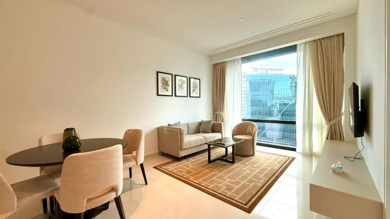 Service Residence for Rent at Pavilion Damansara Heights - Eugene Lai - Living Room - PropertyGuru.com.my