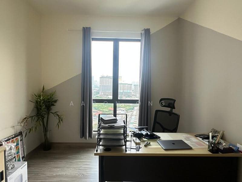 Service Residence for Sale at Danau Kota Suite Apartments - Aaron Ong - Study - PropertyGuru.com.my