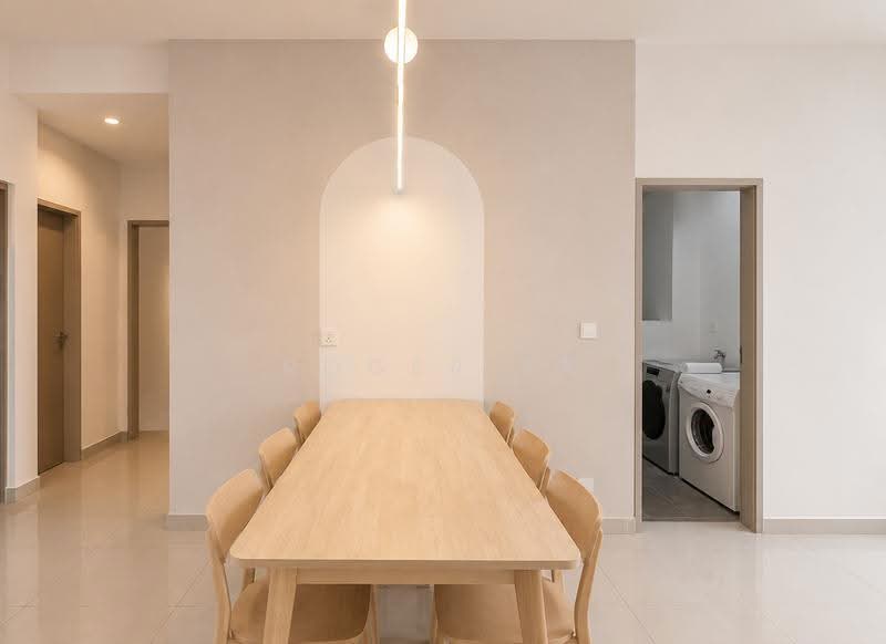 Kondominium untuk Disewa di Riana South - Roger Er - Dining Room - PropertyGuru.com.my