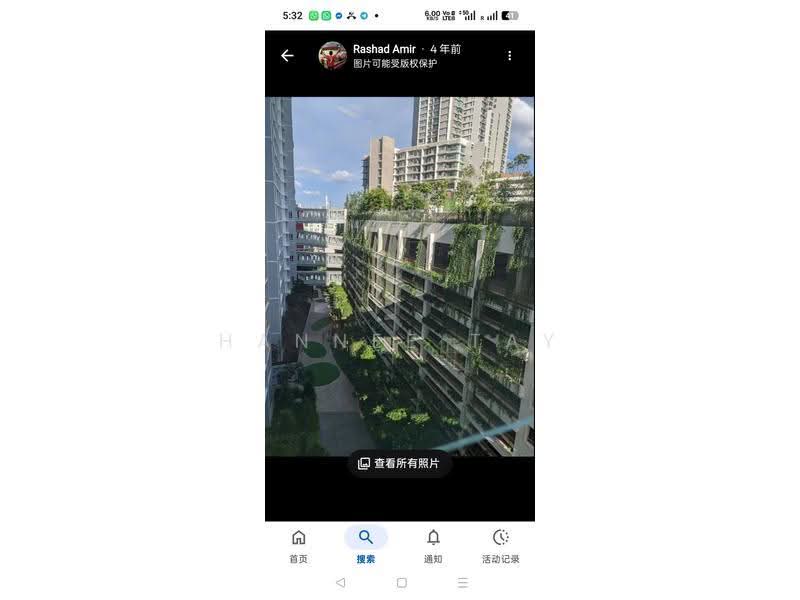 Service Residence for Sale at RYAN & MIHO - Hannee Tay - Exterior - PropertyGuru.com.my