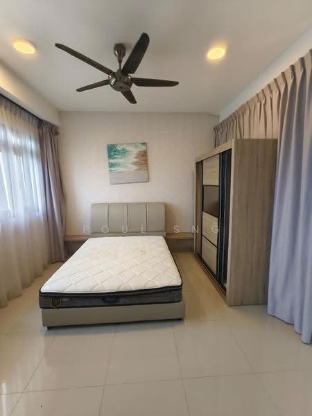 Service Residence for Rent at Meridin Suites @ The Meridin - Poul Sng - Bedroom - PropertyGuru.com.my