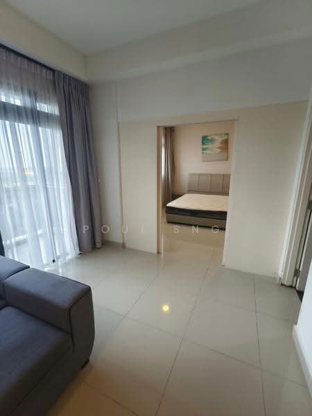 Service Residence for Rent at Meridin Suites @ The Meridin - Poul Sng - Living Room - PropertyGuru.com.my