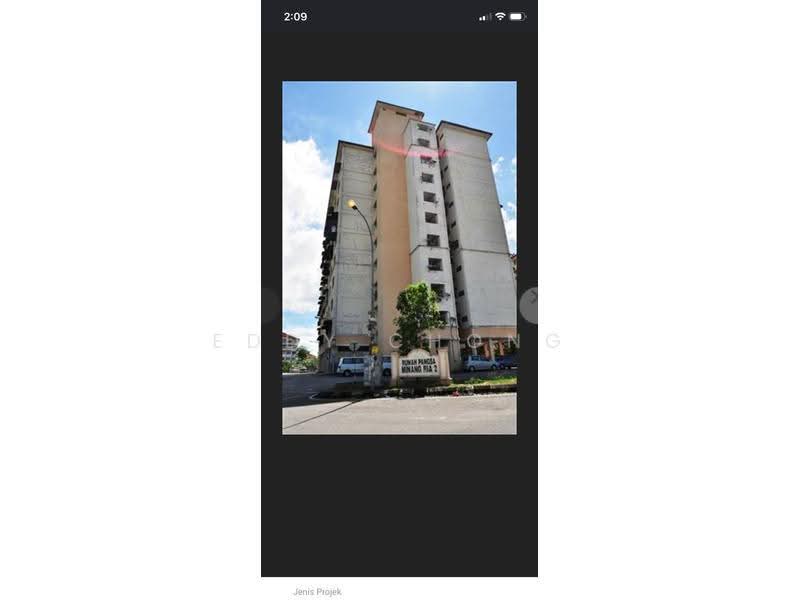 Apartment for Rent at Apartment Minang Ria 2 - Eddy Chong - PropertyGuru.com.my