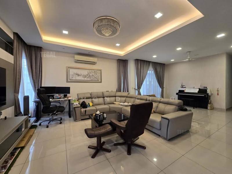 Semi-Detached House for Sale in Setia Damai (Setia Alam) - Raymond Choo - Living Room - PropertyGuru.com.my