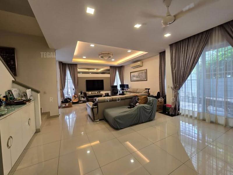 Semi-Detached House for Sale in Setia Damai (Setia Alam) - Raymond Choo - Living Room - PropertyGuru.com.my