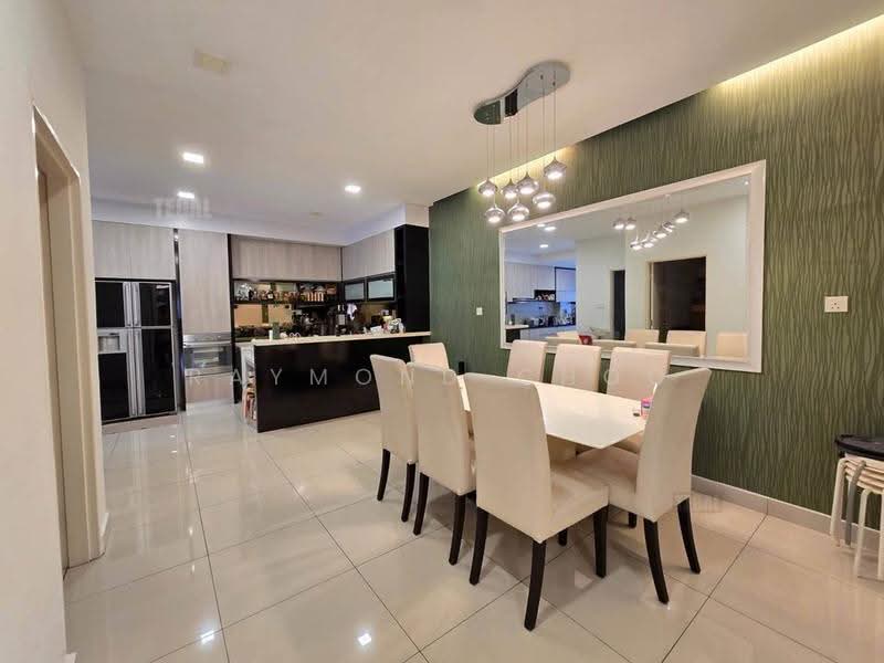 Semi-Detached House for Sale in Setia Damai (Setia Alam) - Raymond Choo - Dining Room - PropertyGuru.com.my