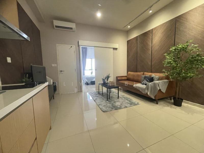 Service Residence for Sale at Habitus @ City of Elmina - Nurliyana Binti Busari - Living Room - PropertyGuru.com.my