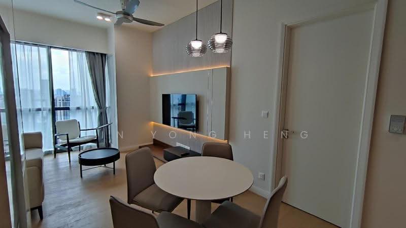Service Residence for Rent at TRX Residences - Jin Yong Heng - Living Room - PropertyGuru.com.my