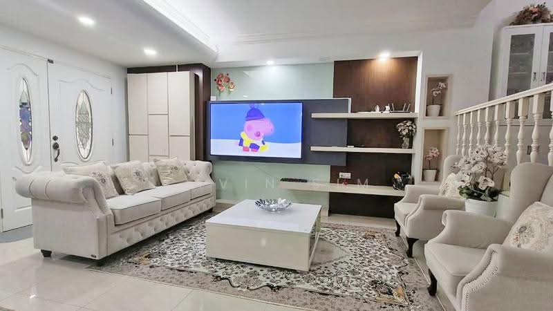 Rumah Teres 2-Tingkat untuk Dijual di Moust Austin (Johor Bahru) - Cavin Sim - Living Room - PropertyGuru.com.my