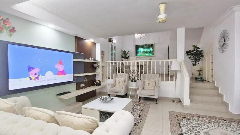 Rumah Teres 2-Tingkat untuk Dijual di Moust Austin (Johor Bahru) - Cavin Sim - Living Room - PropertyGuru.com.my