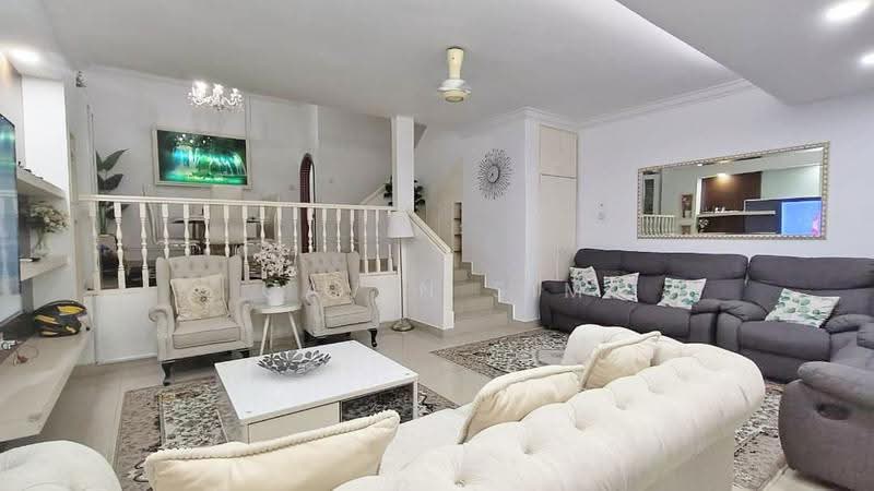 Rumah Teres 2-Tingkat untuk Dijual di Moust Austin (Johor Bahru) - Cavin Sim - Living Room - PropertyGuru.com.my
