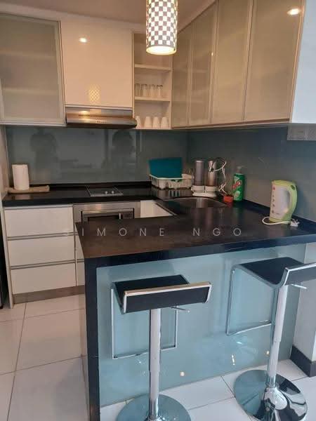 Service Residence for Sale at Casa Residency - Simone Ngo - Kitchen - PropertyGuru.com.my
