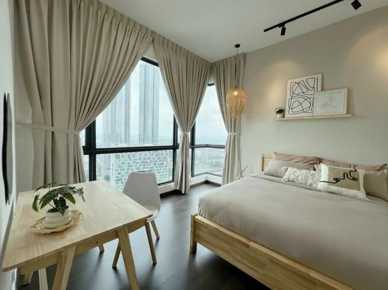 Kediaman Servis untuk Dijual di Twin Tower Residence - Bryan Chiew - Bedroom - PropertyGuru.com.my