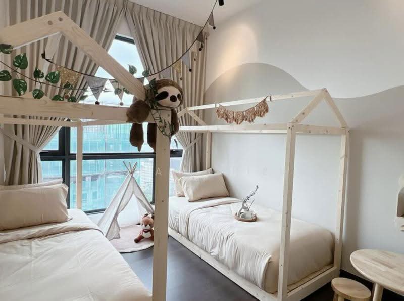 Kediaman Servis untuk Dijual di Twin Tower Residence - Bryan Chiew - Bedroom - PropertyGuru.com.my