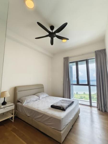 Kediaman Servis untuk Disewa di Southern Marina Residences - Tony Lim - Bedroom - PropertyGuru.com.my