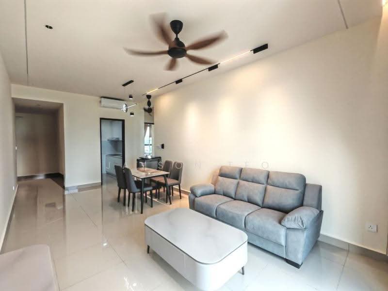 Service Residence for Rent at Vista Tiara (MBW Bay) - Jayson Teo - Living Room - PropertyGuru.com.my