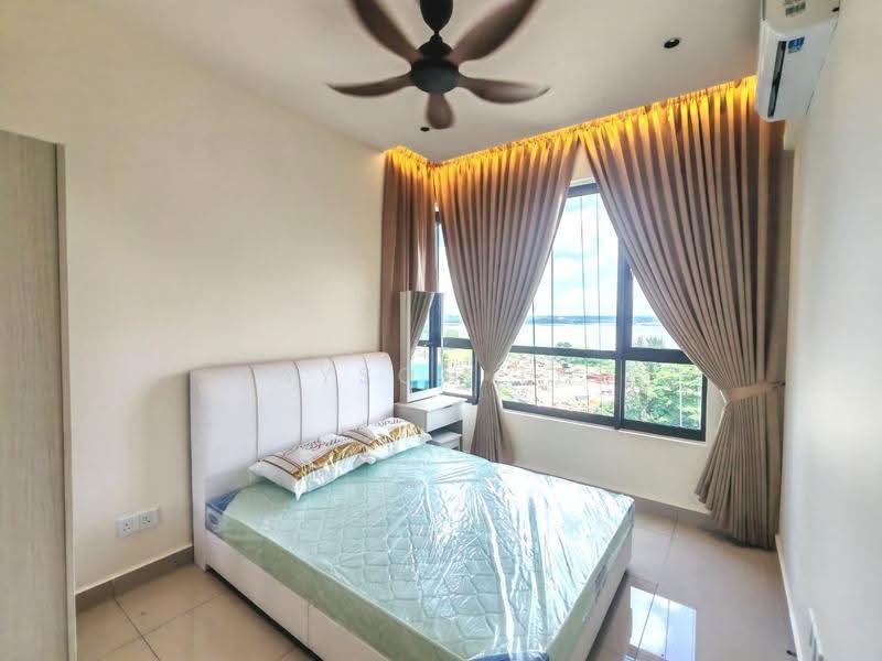 Service Residence for Rent at Vista Tiara (MBW Bay) - Jayson Teo - Bedroom - PropertyGuru.com.my