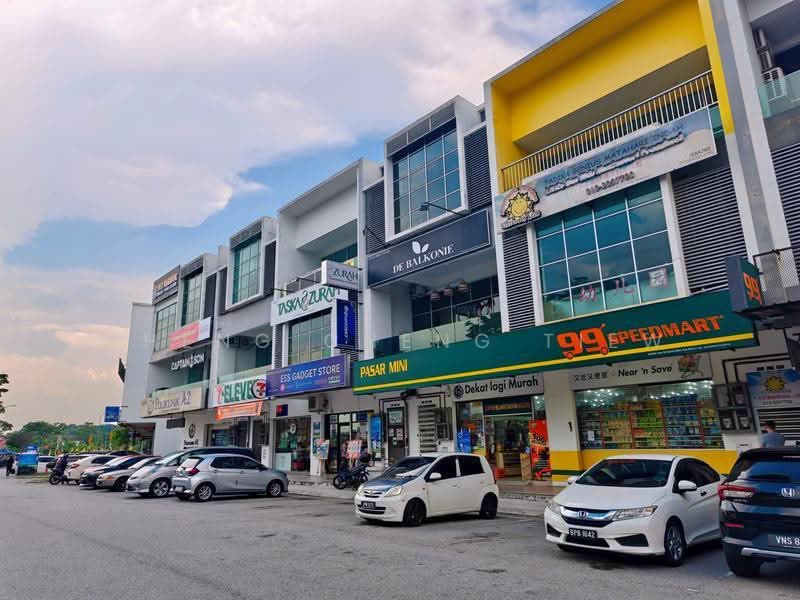 Shop for Rent in Taman Setia Indah (Tebrau) - Sheng Cheng Tiew - Exterior - PropertyGuru.com.my