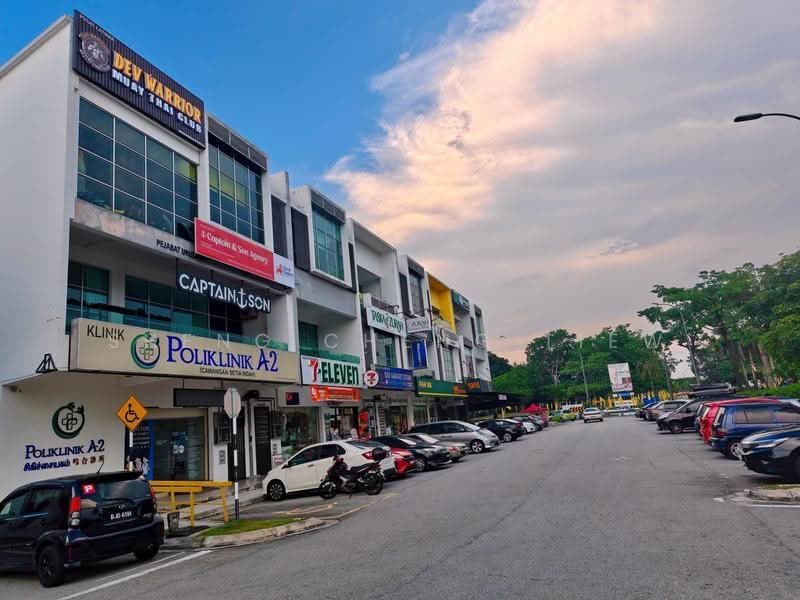 Shop for Rent in Taman Setia Indah (Tebrau) - Sheng Cheng Tiew - Exterior - PropertyGuru.com.my
