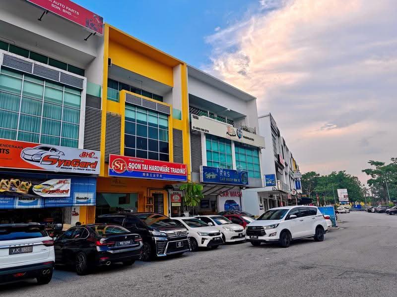 Shop for Rent in Taman Setia Indah (Tebrau) - Sheng Cheng Tiew - Exterior - PropertyGuru.com.my