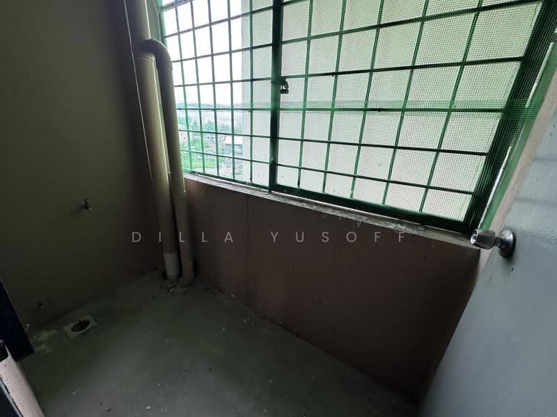 Condominium for Sale at Mutiara Condominium - DILLA YUSOFF - Balcony - PropertyGuru.com.my