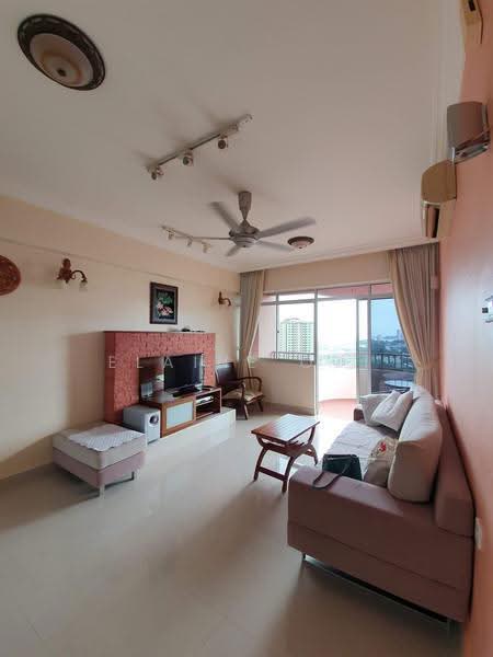 Kondominium untuk Dijual di Mutiara Place (Puncak Mutiara) - Elaine Ooi - Living Room - PropertyGuru.com.my